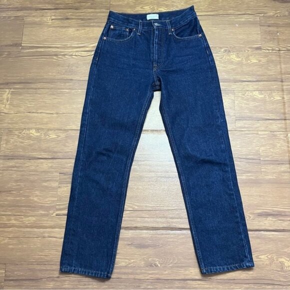 Still Here High Rise Button Fly Jeans Women Size 24 - Picture 1 of 9